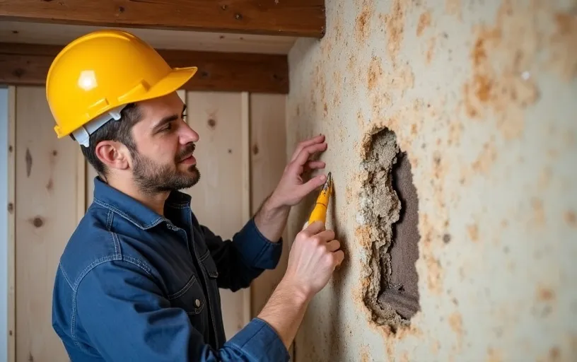Structural Repair Camp Mountain