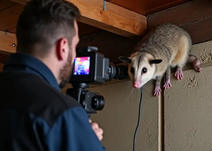 Humane Live Possum Capture Camp Mountain