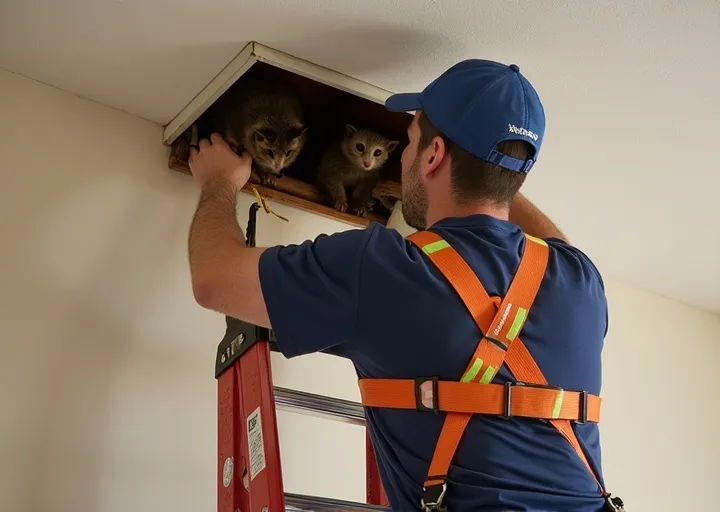 Safe Roof Cavity Access Camp Mountain
