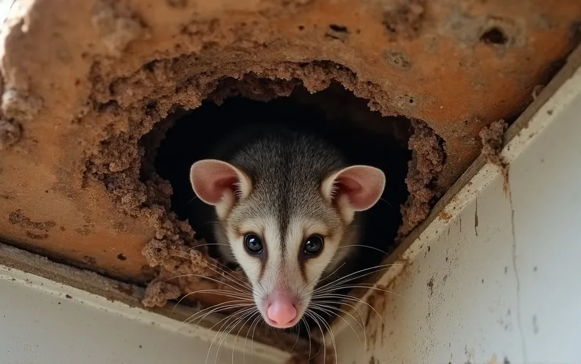 Professional Under Deck Possum Removal Assessment Services Camp Mountain