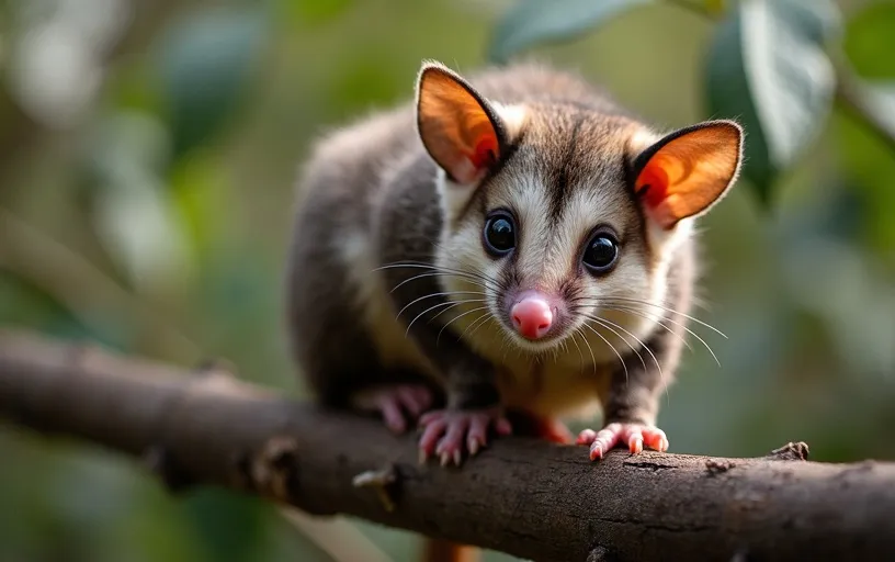 Camp Mountain Possum